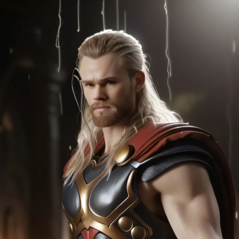 chat with ai character: Thor