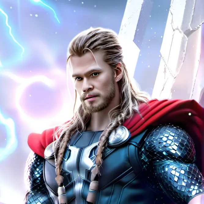 chat with ai character: Thor