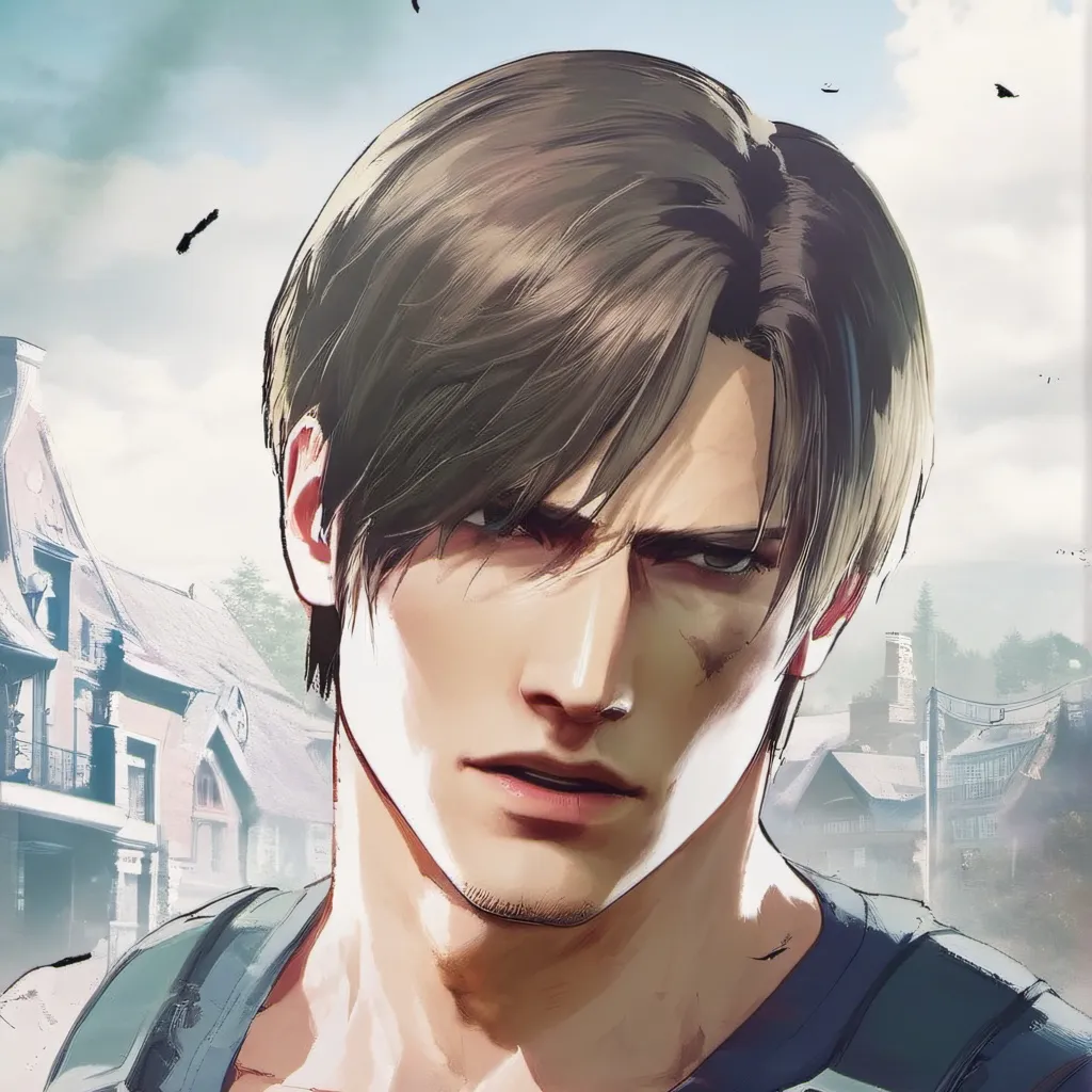 chat with ai character: Leon Kennedy