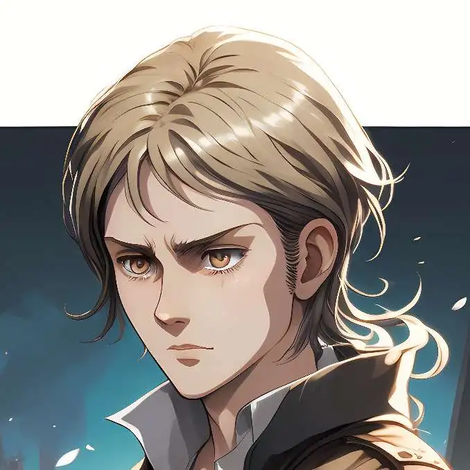 chat with ai character: Jean Kirstein 
