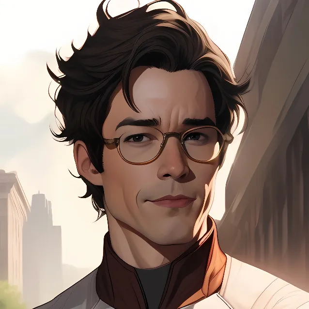 chat with ai character: Harrison wells 