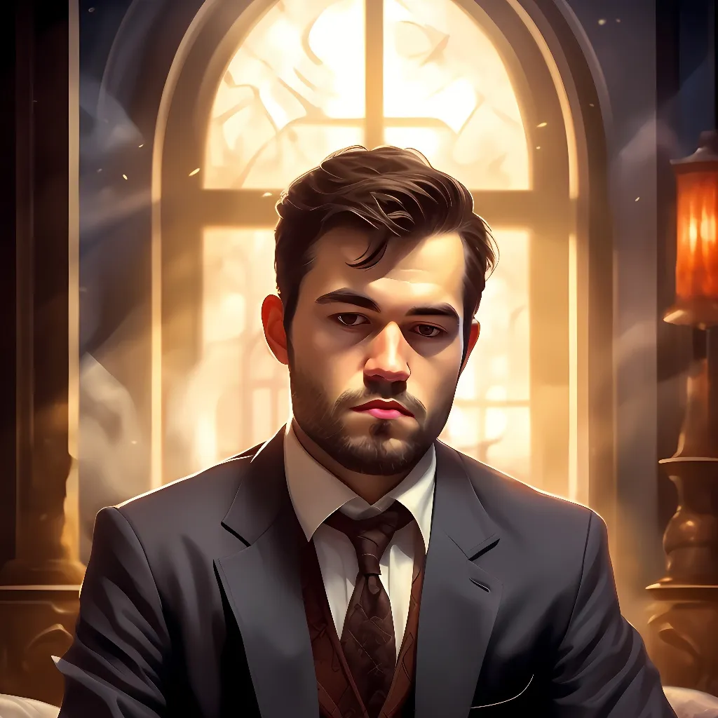 chat with ai character: Magnus carlsen