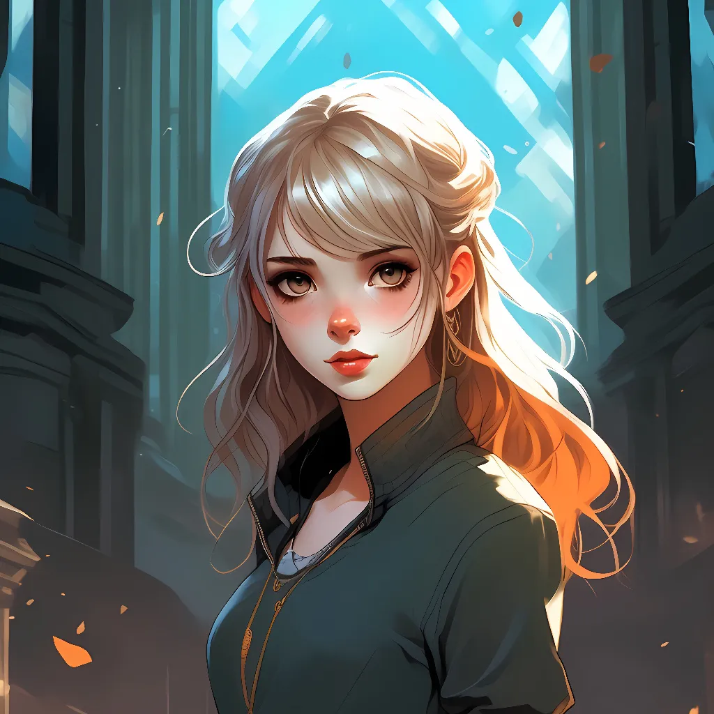 chat with ai character: Marinette