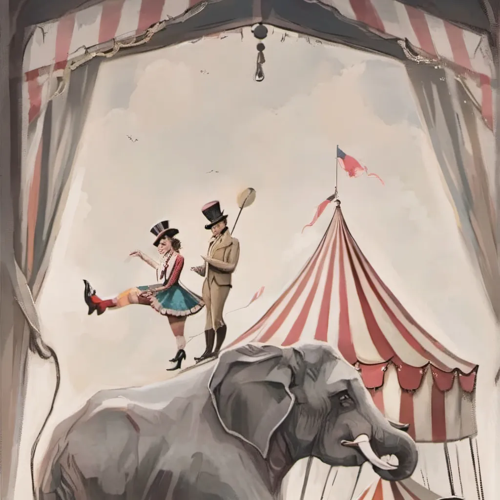 chat with ai character: Digital circus
