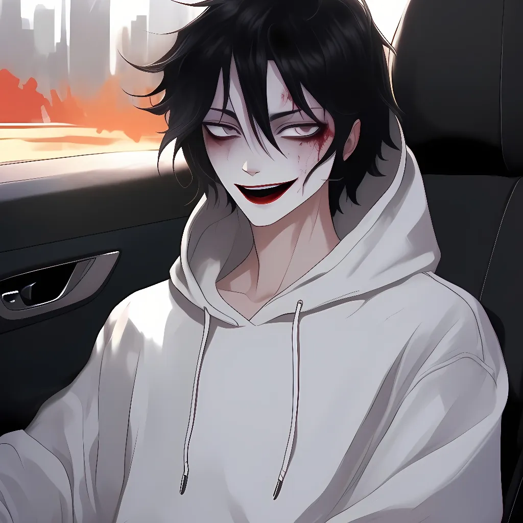 chat with ai character: ~Jeff The Killer~