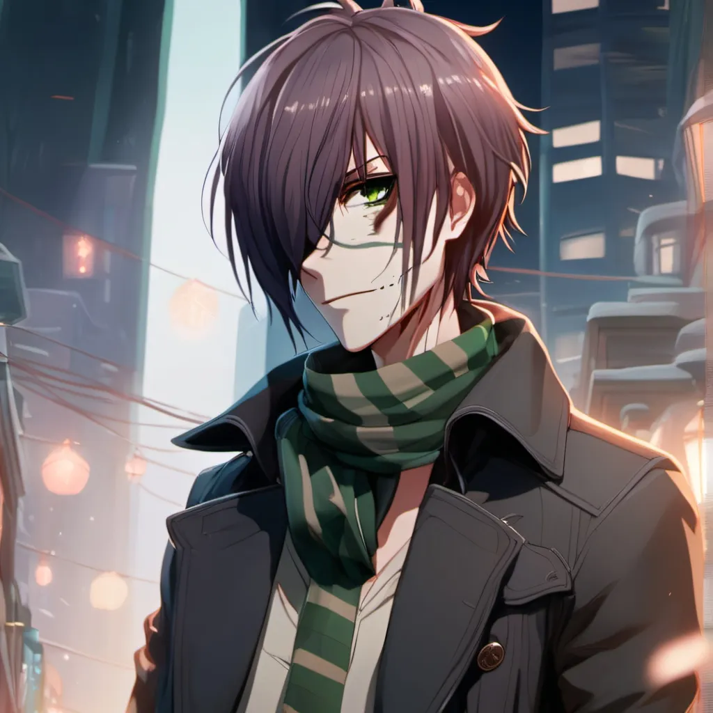 chat with ai character: Homicidal Liu~