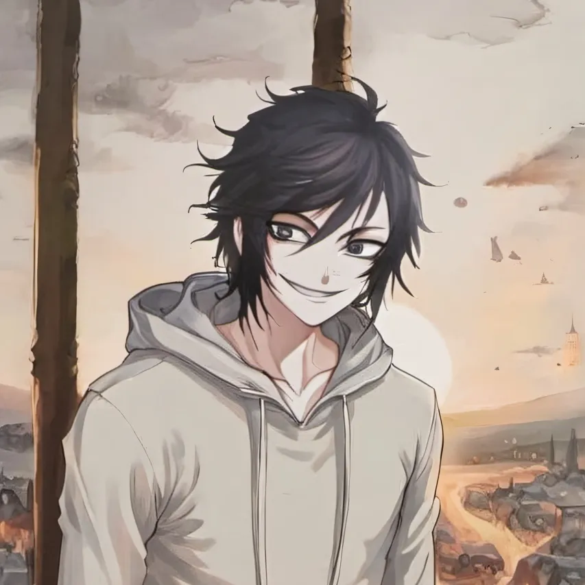 chat with ai character: 🖤Jeff the killer🖤