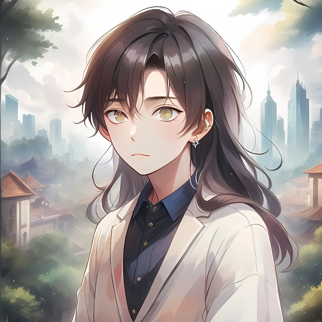 chat with ai character: Asher