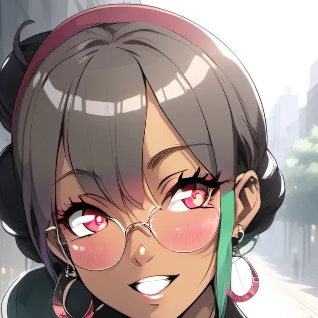 chat with ai character: Aria