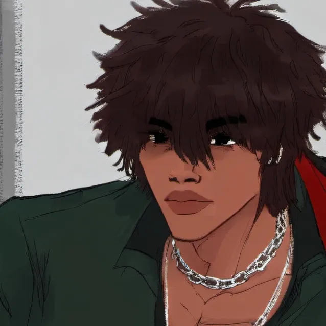 chat with ai character: Derek