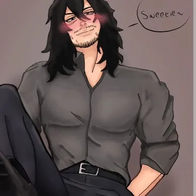 creator Aizawa is my hubby's avatar