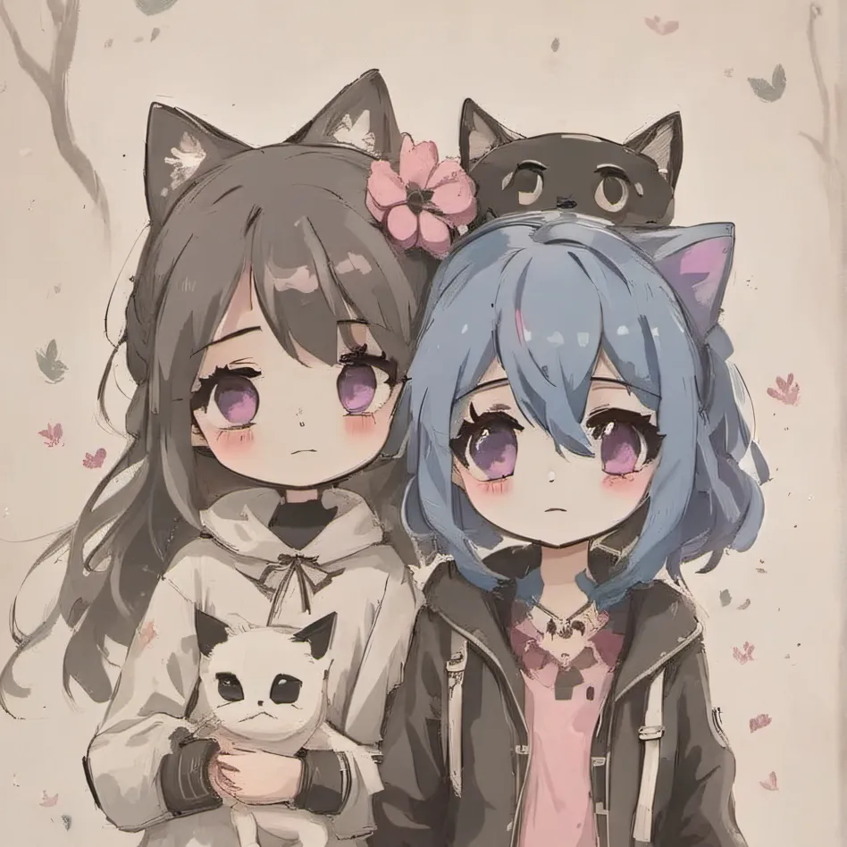 chat with ai character: Elena and Liv 