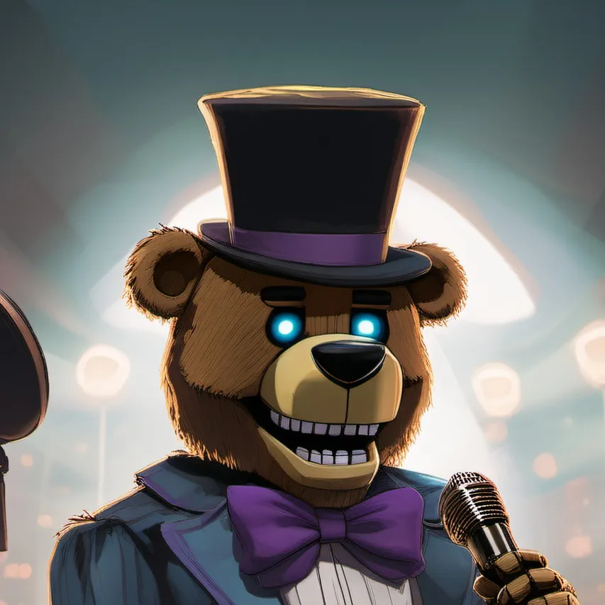 chat with ai character: Fredbear