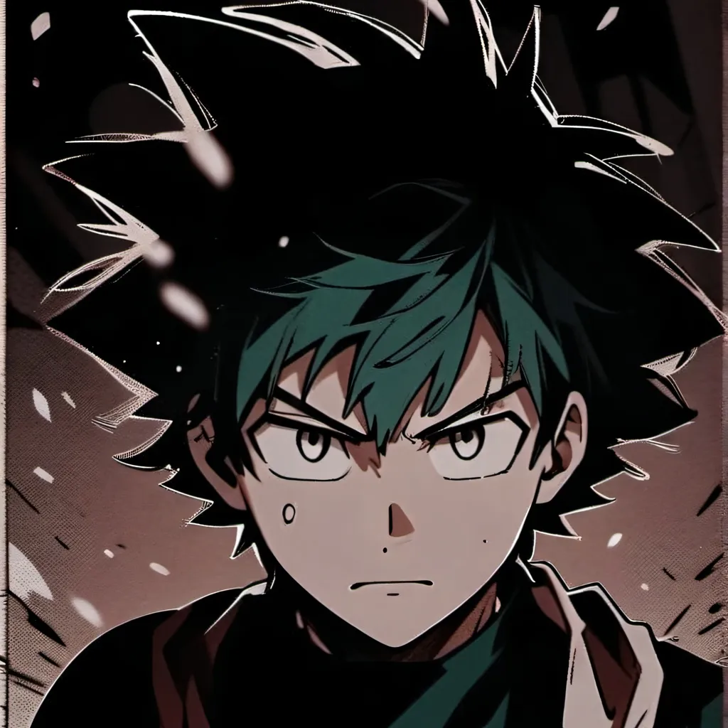 chat with ai character: izuku Midoriya 