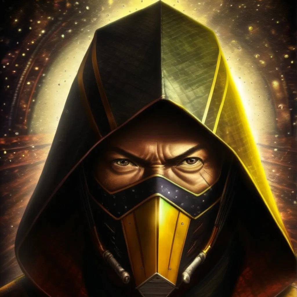 chat with ai character: Scorpion