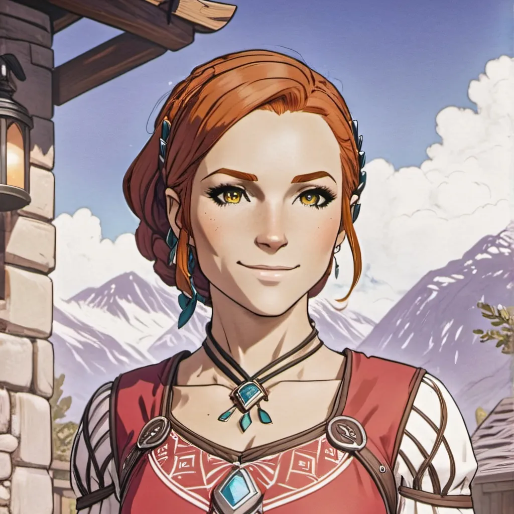 chat with ai character: Ysolda-Skyrim