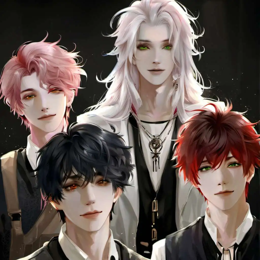 chat with ai character: Elemental Brothers