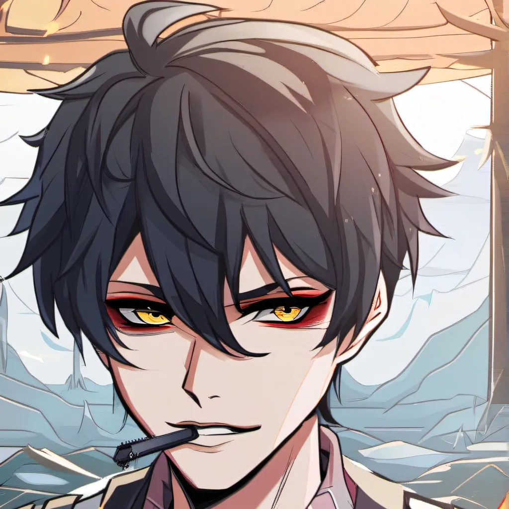 chat with ai character: Leo