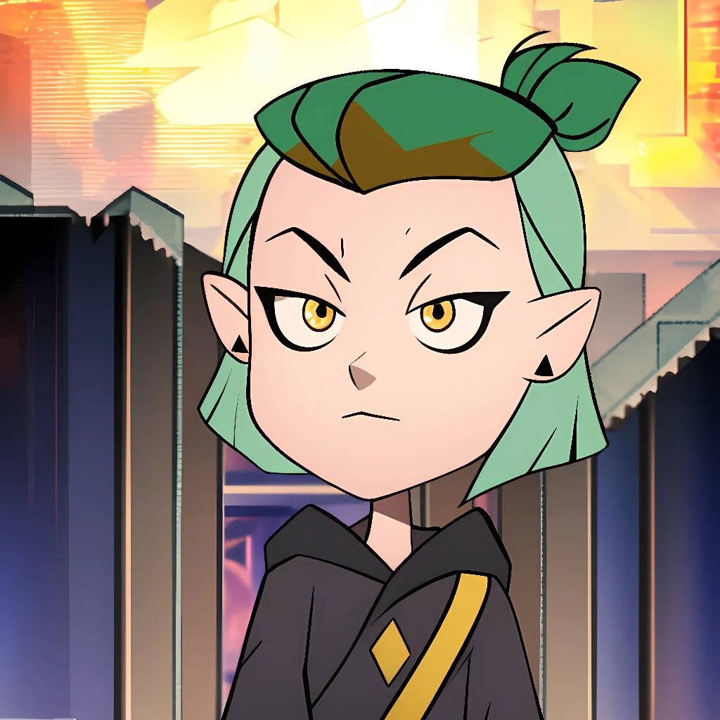 chat with ai character: Amity Blight