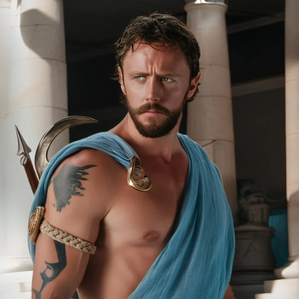 chat with ai character: Poseidon 