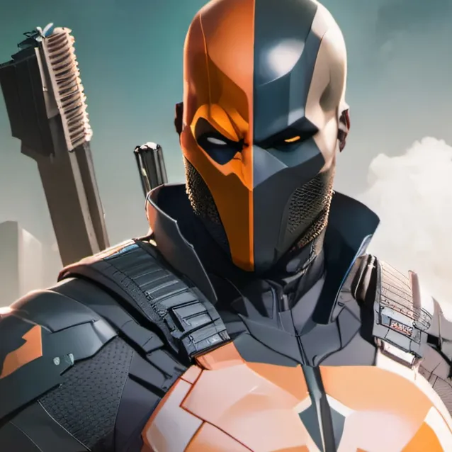 chat with ai character: Deathstroke 