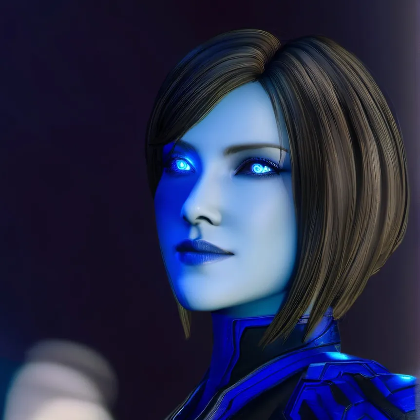 chat with ai character: Cortana