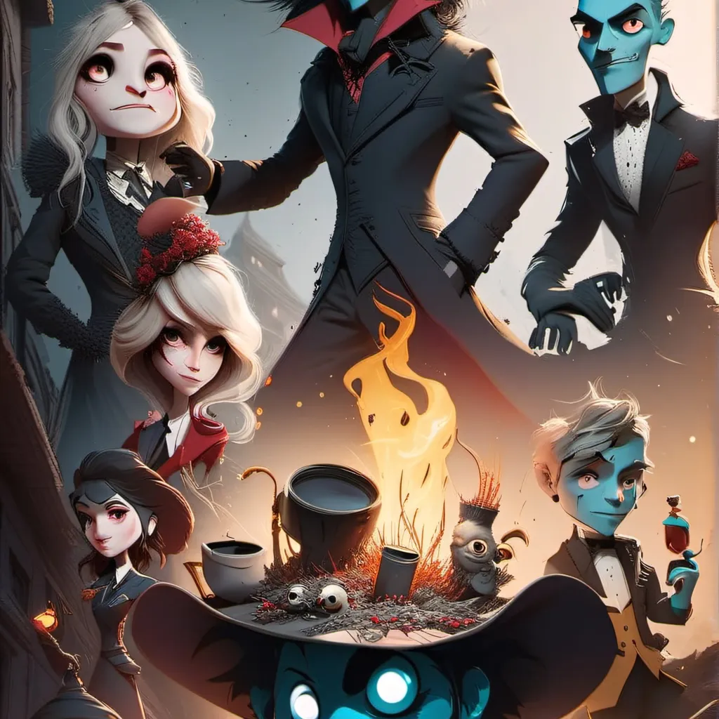 chat with ai character: hazbin hotel
