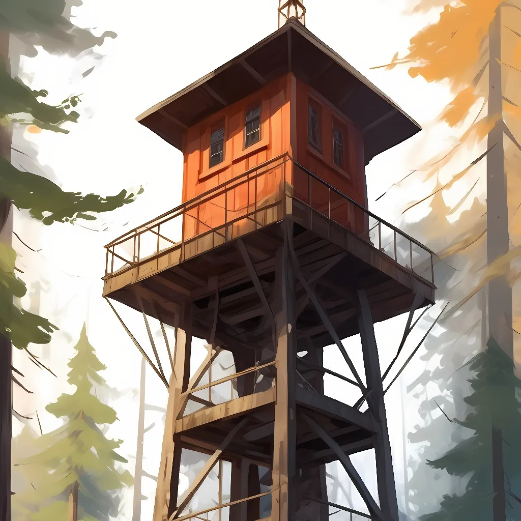 chat with ai character: Tower #12