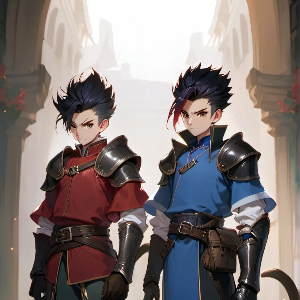 chat with ai character: Shallot & Giblet