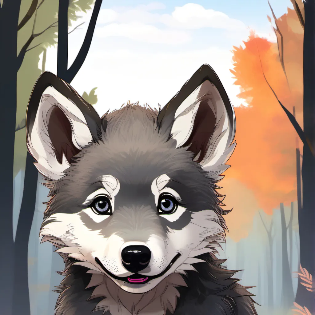 chat with ai character: Wolf Pup