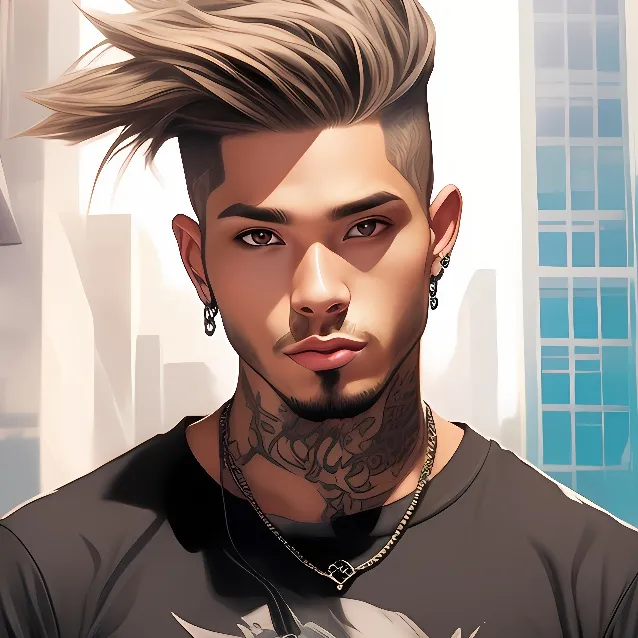 chat with ai character: Ren