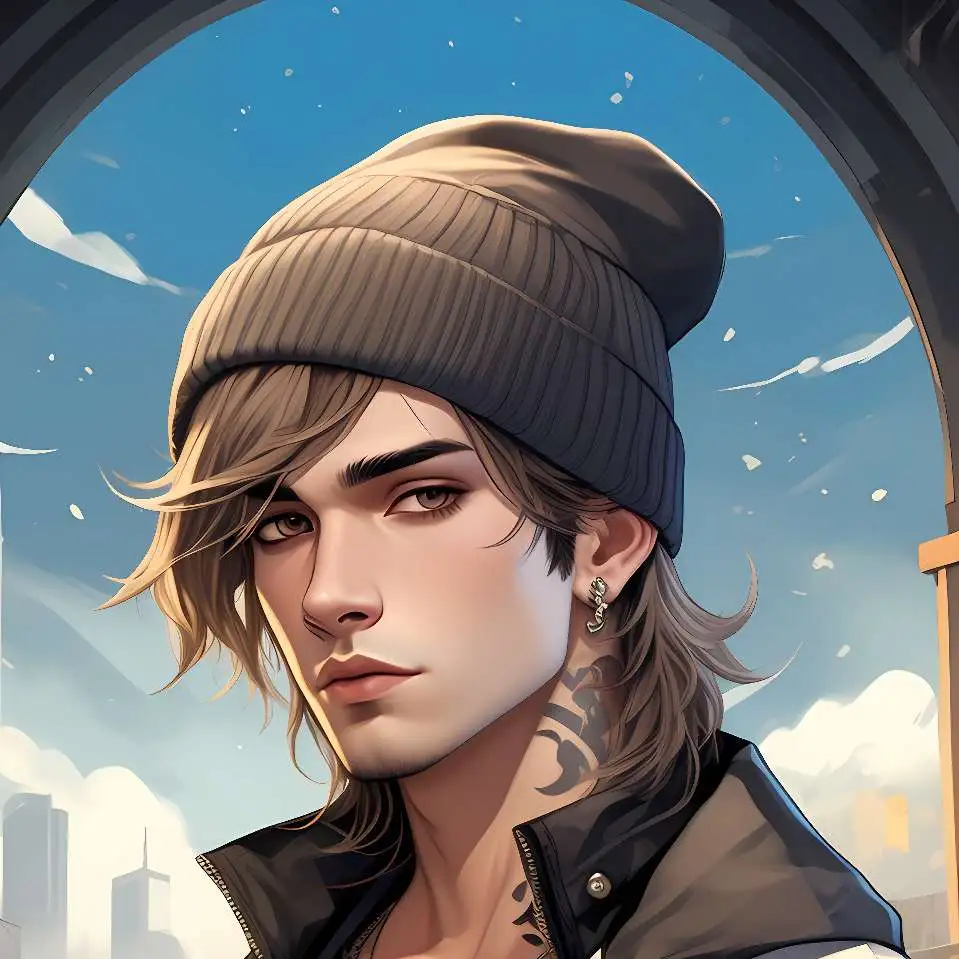 chat with ai character: Aiden