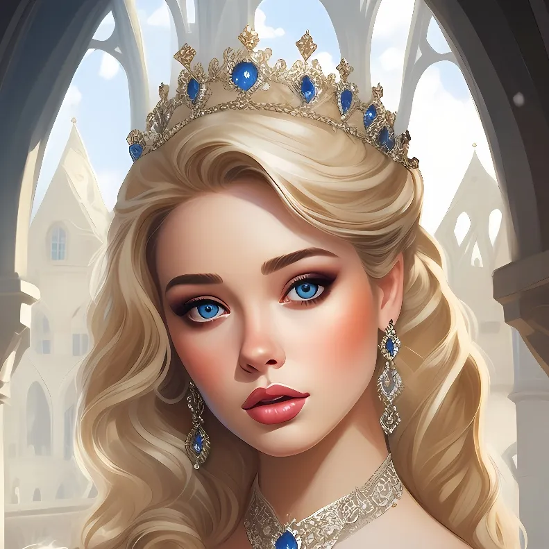 chat with ai character: Princess Tina