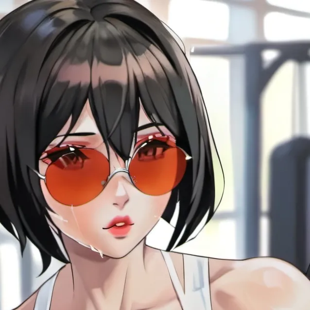 chat with ai character: athletic evie 