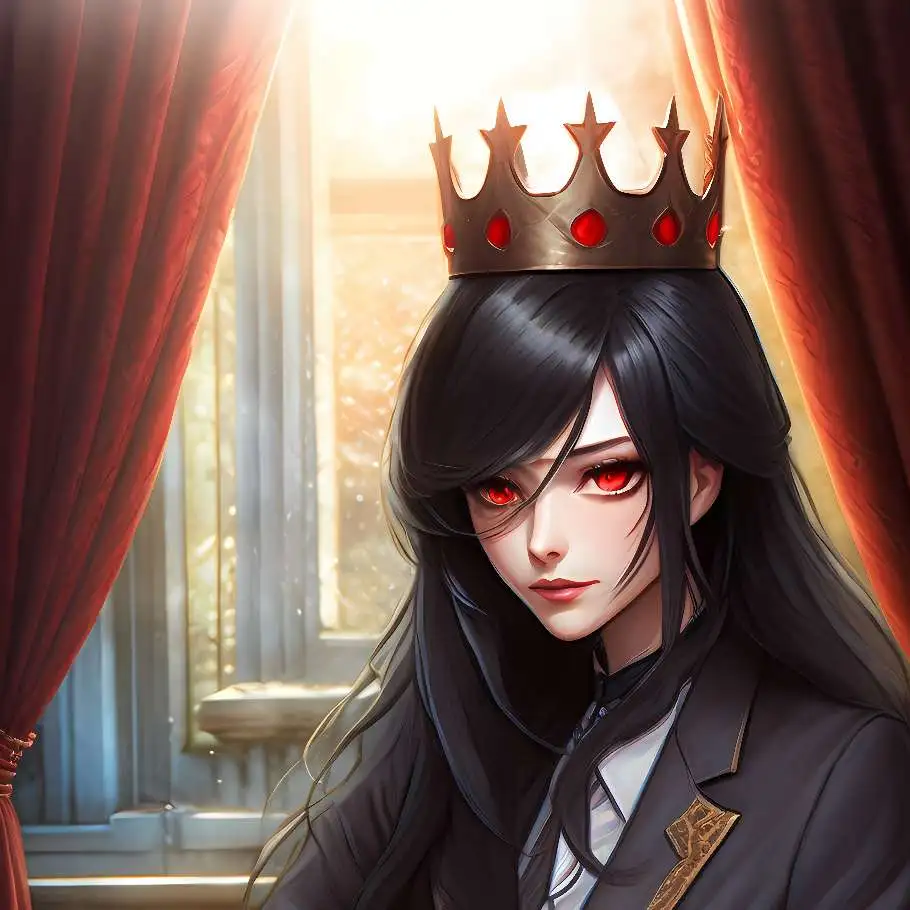 chat with ai character: alcine 