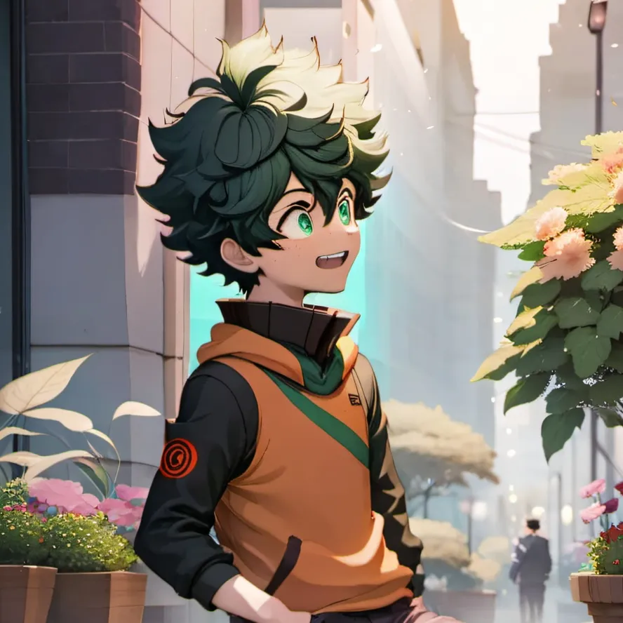 chat with ai character: mha 