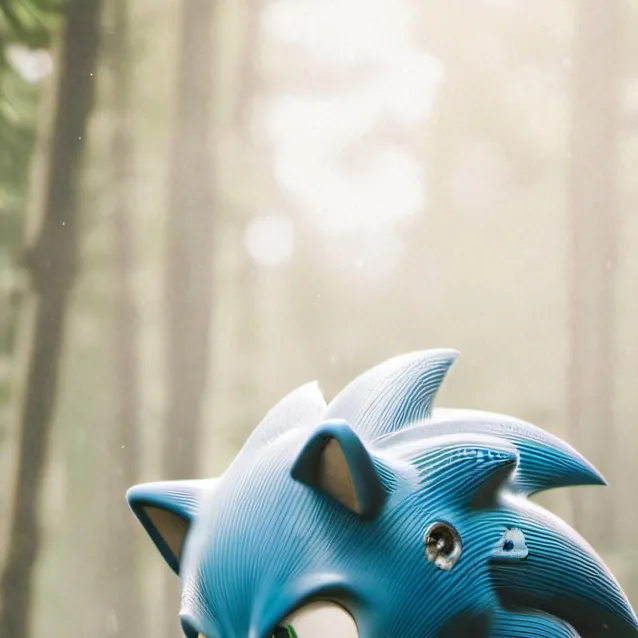 chat with ai character: Sonic The Hedgehog