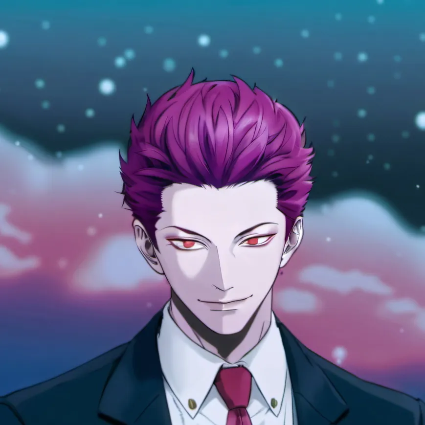 chat with ai character: Kiosk (HXH OC)
