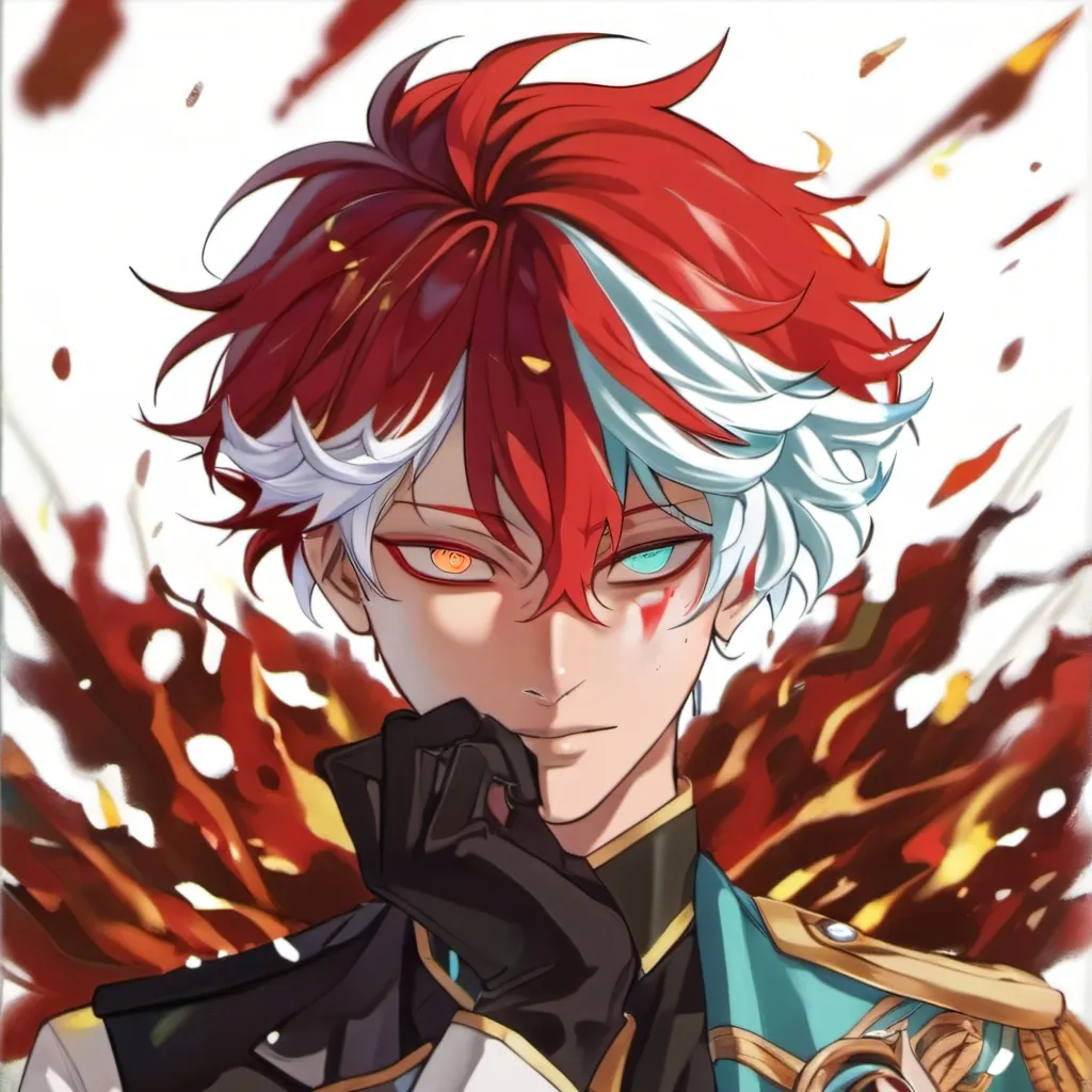 chat with ai character: Shoto Todoroki 