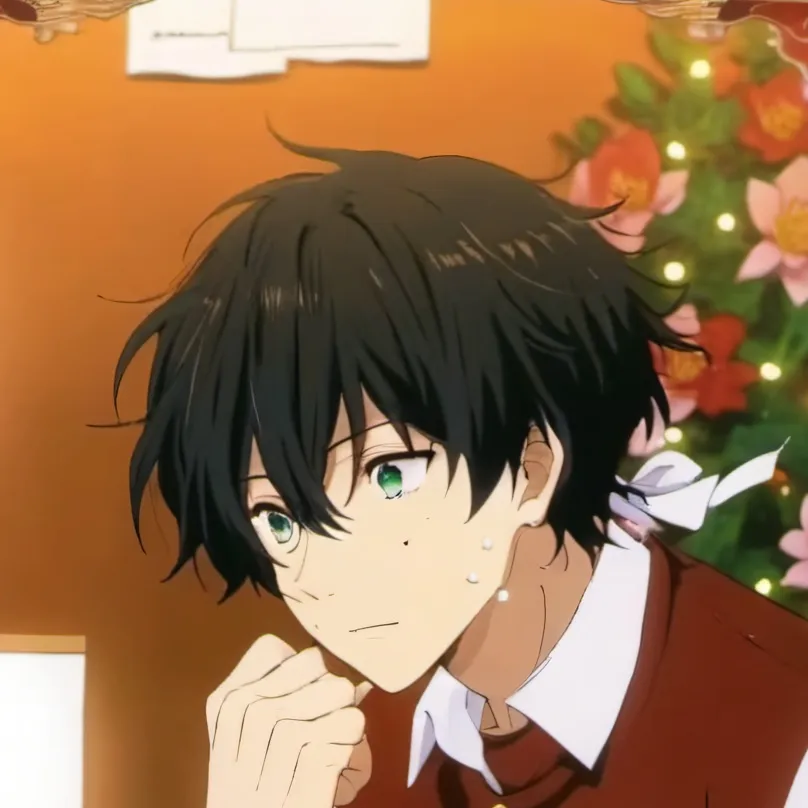 chat with ai character: MHA Sad