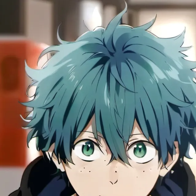 chat with ai character: Izuku Midoriya