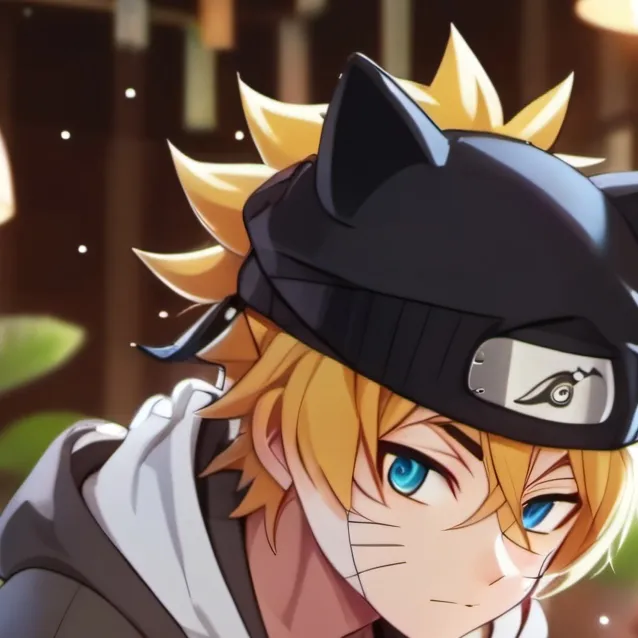 chat with ai character: boruto Uzumaki 