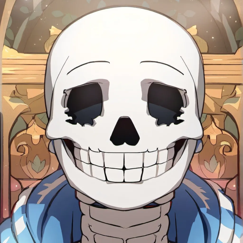 chat with ai character: Sans
