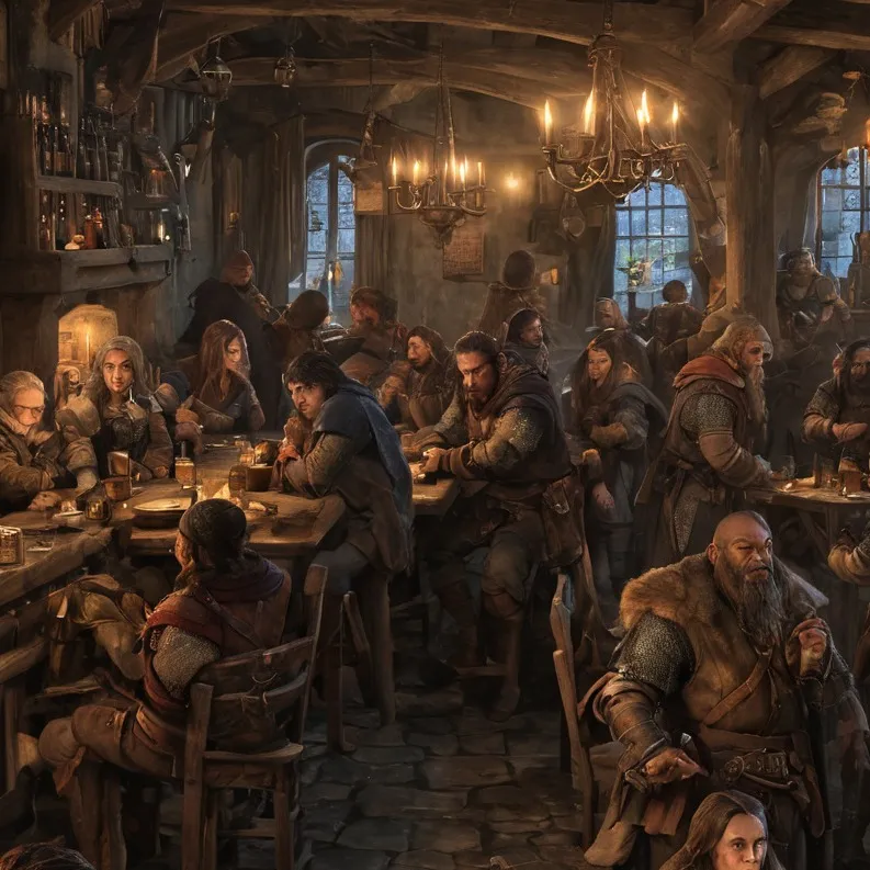 chat with ai character: Dungeon Master 