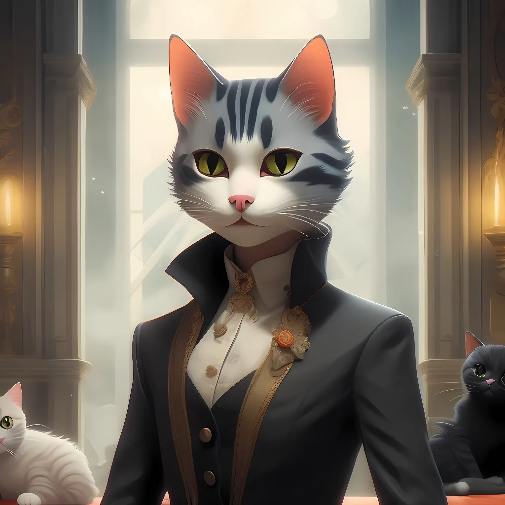chat with ai character: cat (new voice) 