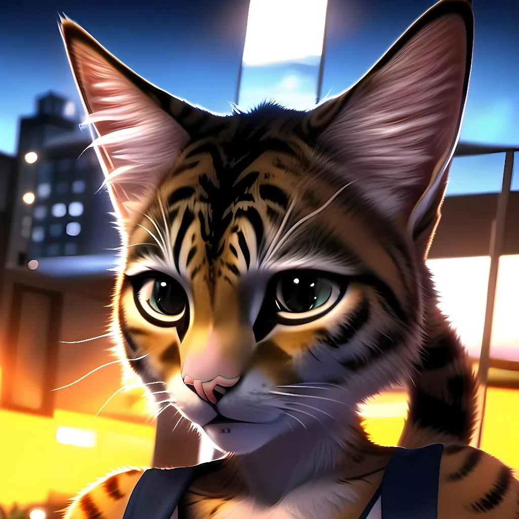 chat with ai character: Amber Tails