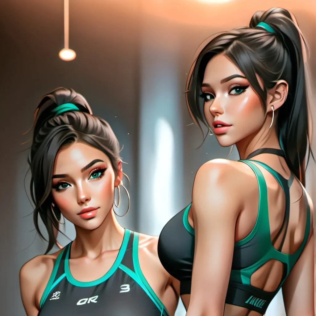 chat with ai character: Riley and Nicole 