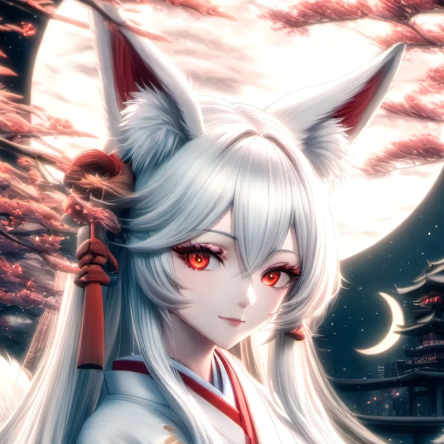 chat with ai character: Kitsune