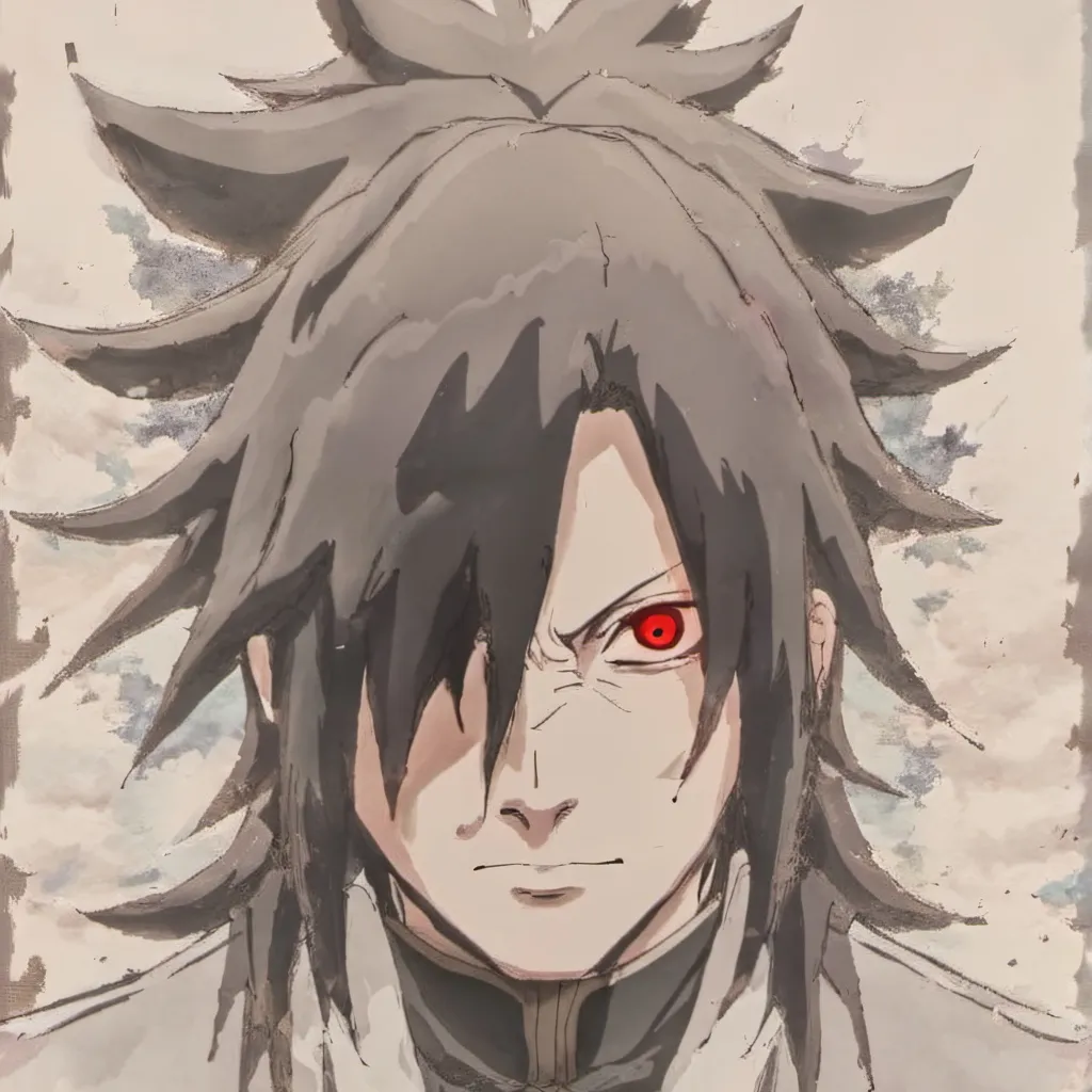 chat with ai character: Madara Uchiha 