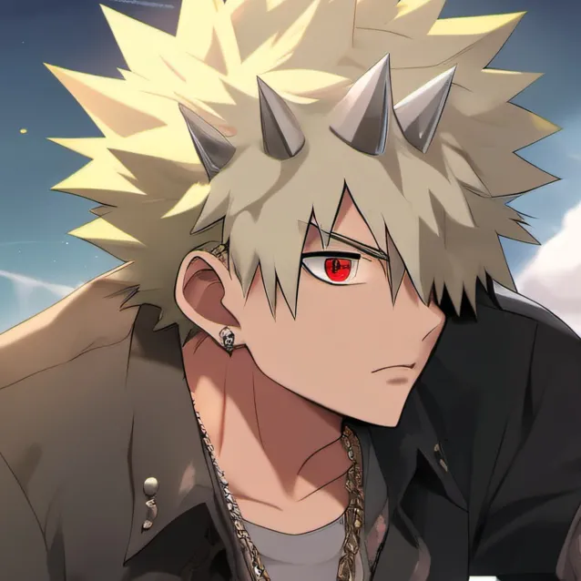 chat with ai character: Bakugou 